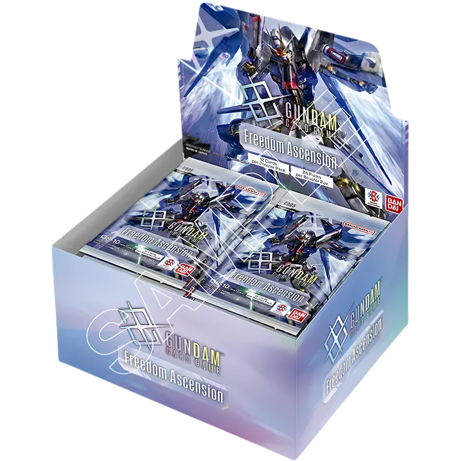 Gundam Card Game Freedom Ascension [GD-05] English - 1 Booster Box (24 Boosters)